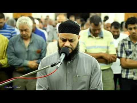 سورة الرعــــد لفضيلة الشيخ حــاتم فريد الواعر رمضان 2013