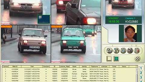 GeoVision GV LPR Demo1