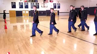 Elbert County GA Unarmed Squad Regulation 2021 State Competition