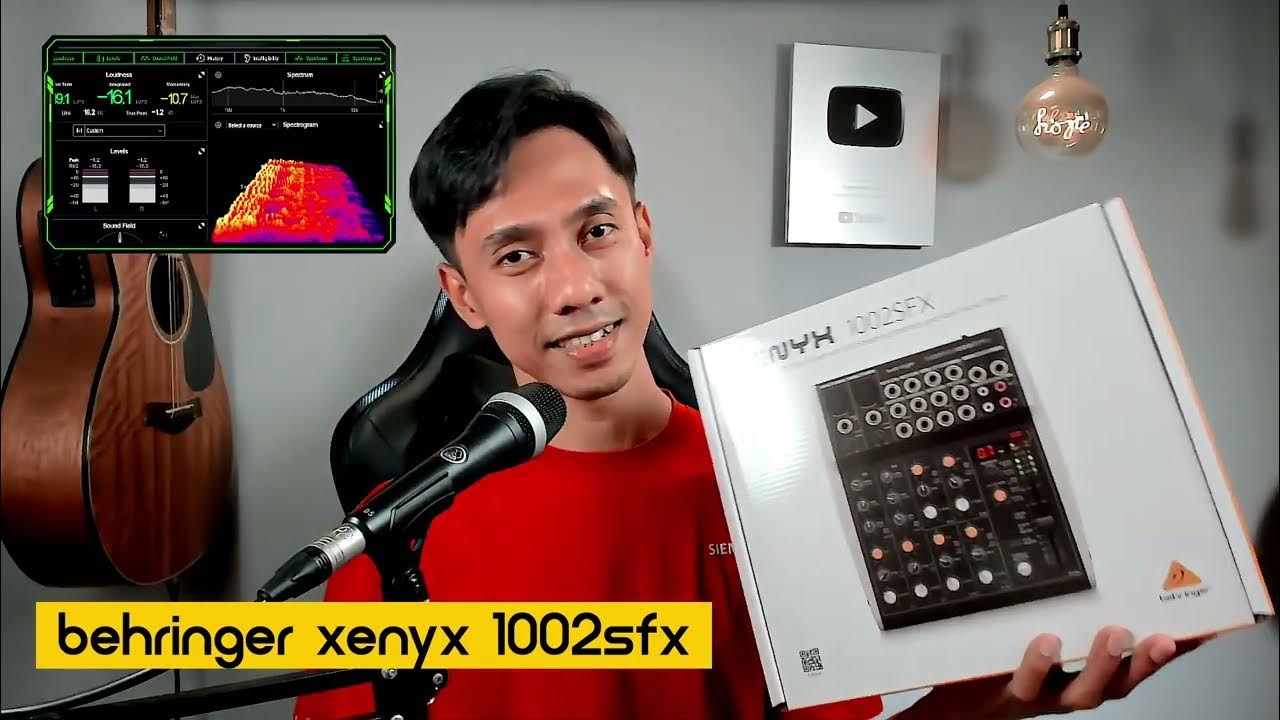 Behringer xenyx 1002sfx. Behringer 1002fx service manual.