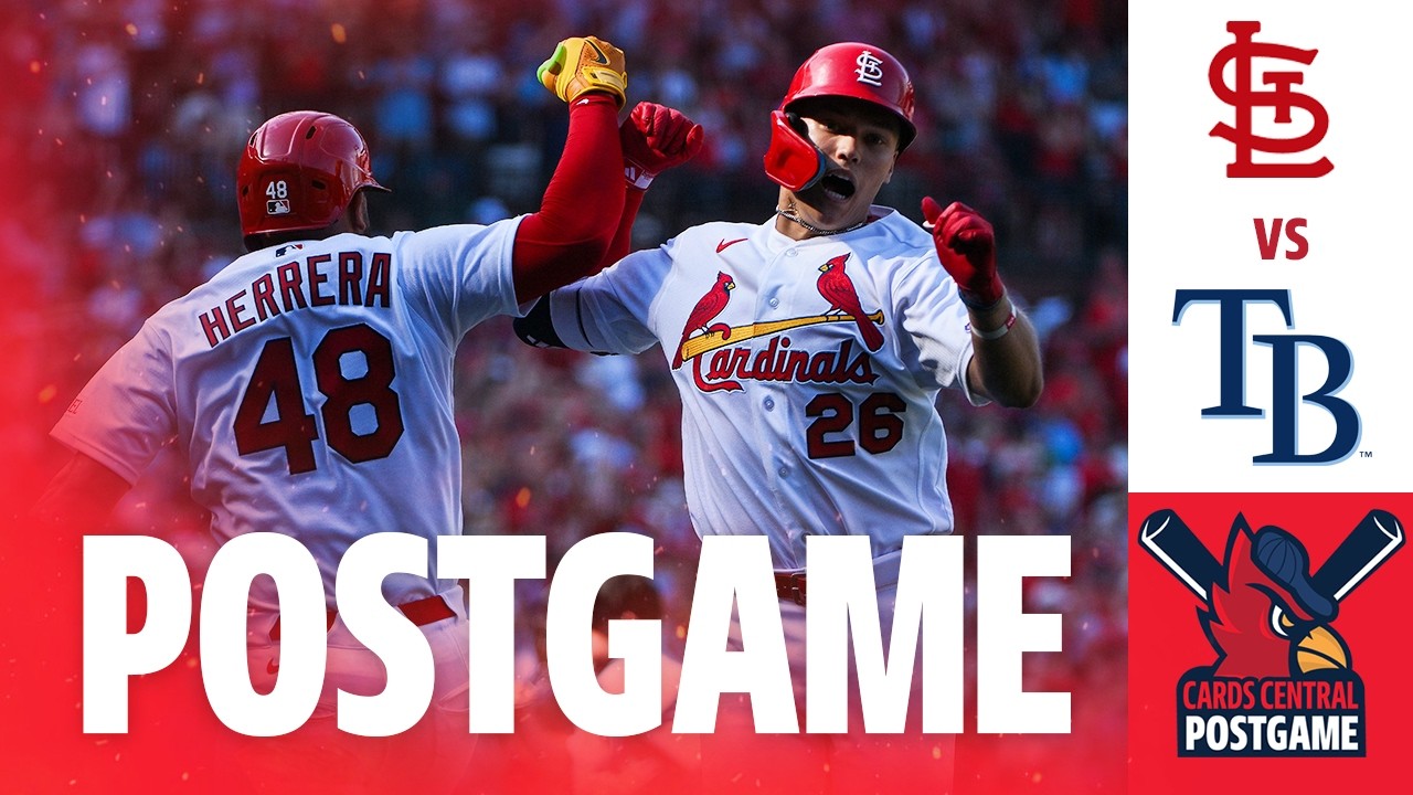 Cardinals Score Eight Unanswered Runs, Win Opening Day vs. Rays | Cards