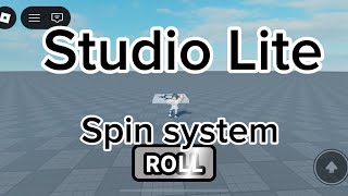 Studio Lite - Spin system Showcase
