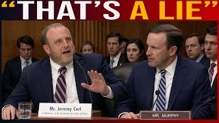 Sen. Chris Murphy DESTROYED by Trump Nominee After Calling Him a White Nationalist!