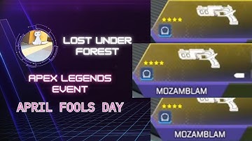 2023 Apex legends April Fools Day Event Mozamblam blam balm  #apexlegends  #apex #fps  #games