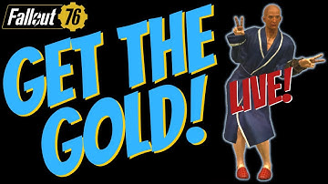 Fallout 76 Livestream 🔴 The Pacifist Finale