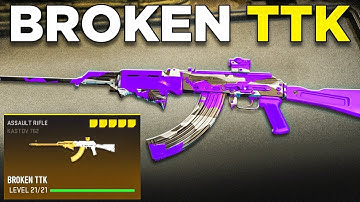 this KASTOV 762 LOADOUT is *BROKEN* in WARZONE 2! 😍 (Vondel Park Warzone)