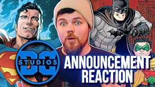 DCU Slate Announcement REACTION | New Batman and Superman