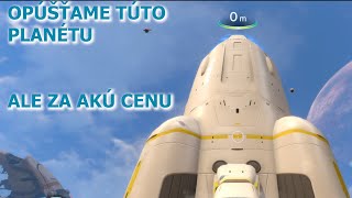 SOM JEDINÝ ASTRONAUT, KTORÝ OPUSTÍ TÚTO PLANÉTU | nový raketoplán je naša spása | SUBNAUTICA | CZ/SK