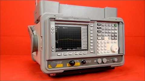 Agilent E4404B Portable Spectrum Analyzer, For Sale