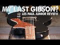 Gibson Les Paul Junior - New Original Series with serious QC Issues - Ebony P90 Guitar Review