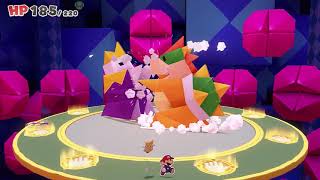 King Olly Boss Fight (All Three Phases) - Paper Mario Origami King