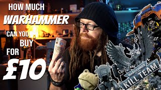 How Much Warhammer Can You Buy For £10? KILL TEAM CHALLENGE with @GeekGamingScenics