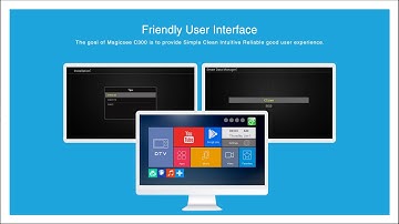 Magicsee c300 Amlogic s905D 2GB/16GB android dvb s2+t2/V android set top box