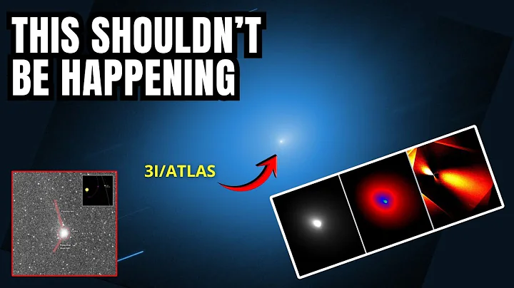 3I/ATLAS UPDATES: NASA & ESA Images Reveal Unexpected Activity