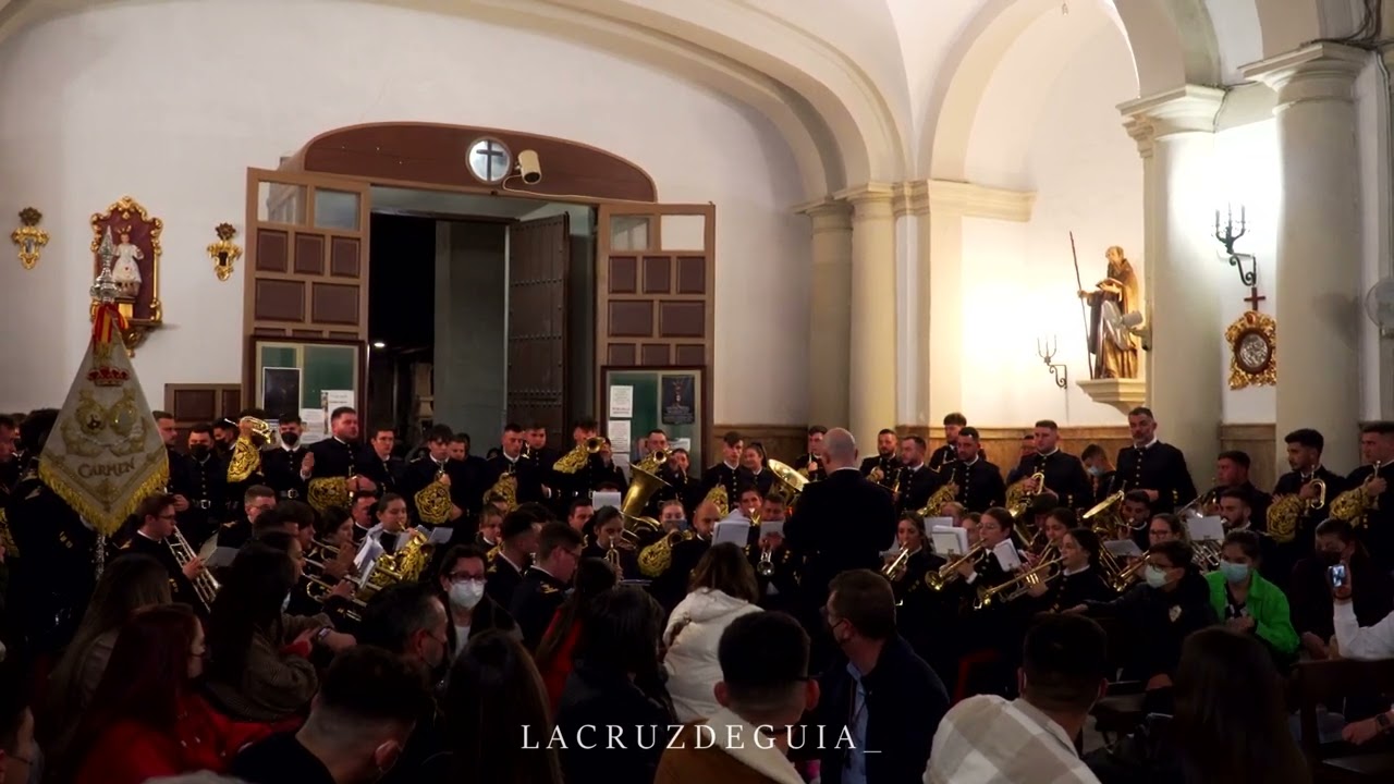 [4K] ESTRENO - CÁLIZ DE FE - BCT NTRA SÑRA DEL CARMEN - ALMERÍA 2022