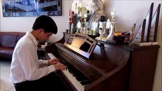 New York, New York - Frank Sinatra ~ Moonlight Maestro Piano Cover
