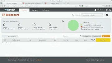How to sync WisePricer with a Magento Store