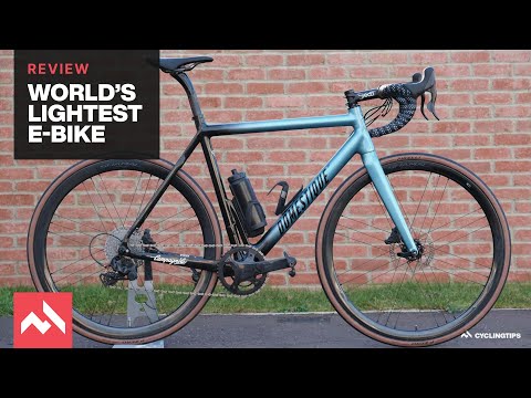 The world's lightest e-bike, disguised as a road bike: HPS Domestique Watt Assist Pro