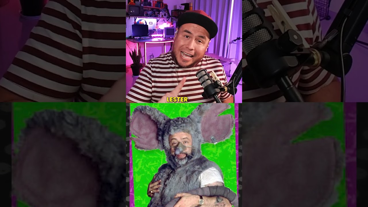 Rata GIGANTE de Beakman