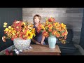 Fall Flower Displays, For The Baby Shower//Farmhouse On The Ranch//2022