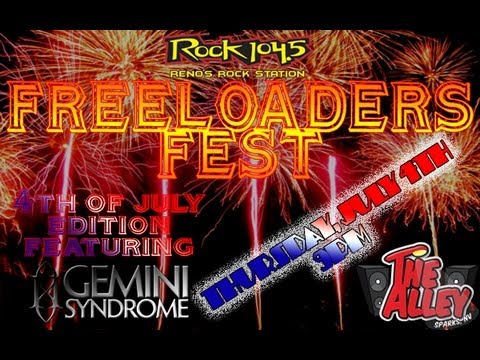 Gemini Syndrome - Basement (KDOT Freeloaders Fest 7/4/13)