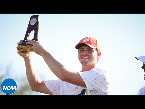 Clemson's Turk Pettit wins 2021 men's golf individual championship