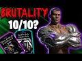 Brutality de jax  mortal kombat mobile