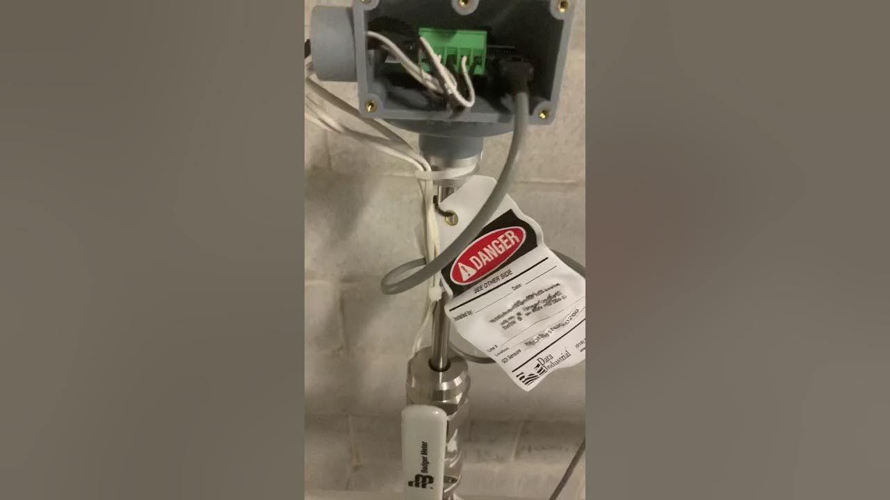 Badger SDI Water Meter Programming setup YouTube
