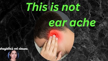 035. Referred Otalgia pathway  #ENT earpain