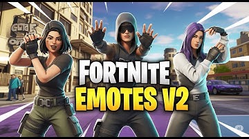 Fivem/GTAV New Fortnite Dance Animations (Trend, Tiktok, More) DPEMOTES