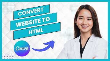 How To Convert Canva Website To HTML (Best Method)