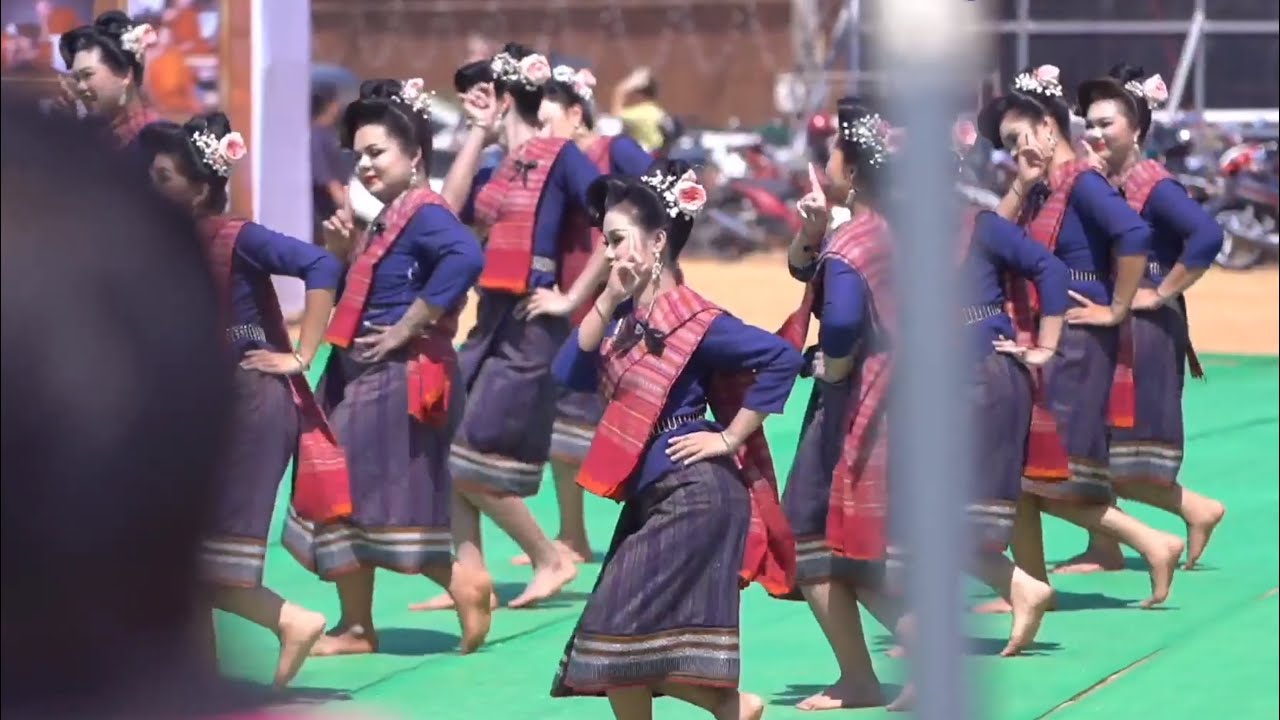 เสือโก้กสะออน การแข่งขันประกวดกลองยาว วัดป่าวังน้ำเย็น ครั้งที่๒ รอบคัดเลือก