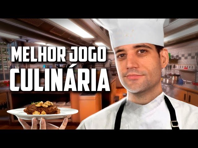 O MELHOR jogo de CULINÁRIA já feito - Cooking Simulator 