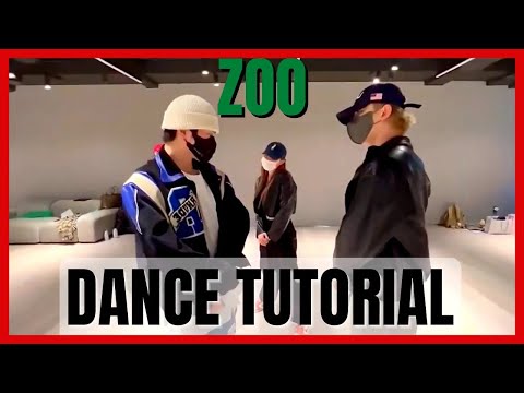 NCT X AESPA 'ZOO' Dance Practice Mirror Tutorial (SLOWED)