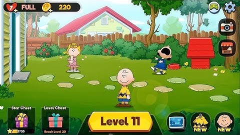Snoopy Spot the Difference Gameplay Part 1 (Android)