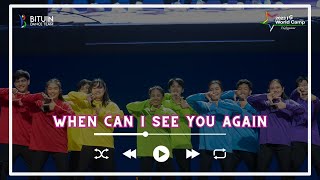 When Can I see you again | Bituin Dance Team | 2023 IYF World Camp CSJDM