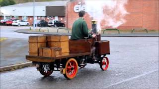 6 inch scale Burrell steam wagon