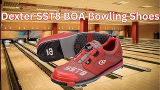 Dexter SST8 BOA Bowling Shoes (Red)