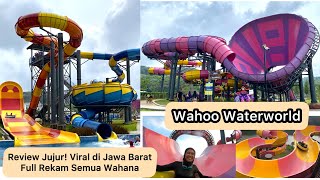 Wahoo Waterworld Bandung‼️VIRAL Rocketblast, Full Rekam Semua Wahana Seru, Tonton Sebelum Kesini