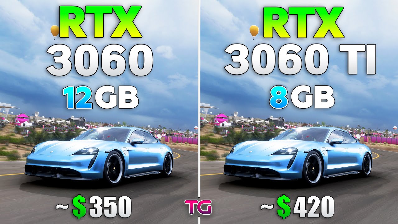 RTX 3060 vs RTX 3060 Ti   Test in 10 Games 2023