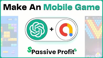 Create Mobile Games with AI & Earn with Google AdMob (No Coding Tutorial) | You B Tech