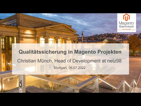 Christian Münch: Qualitätssicherung in Magento Projekten