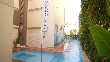 Modern Overflow Swimming Pool | Luxury Design & Crystal Water