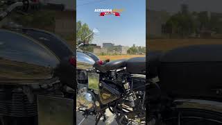 Chrome classic restoration 👌😁#royalenfield #rupendrabulletvlog #shorts #vlogs
