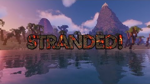 STRANDED! Official Minecraft Map Trailer and Download