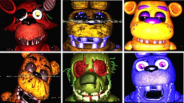Five Nights at Freddys: Final Hours ALL JUMPSCARES