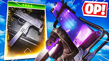 "the MAC-10 is better than the MP5" NEW BEST SMG! (Cold War Warzone)