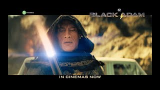 Black Adam In Cinemas Now