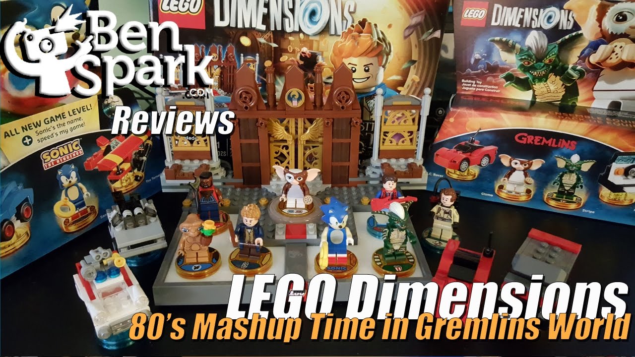 Unboxing: LEGO Dimensions Fantastic Beasts, Gremlins, & Sonic