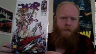 Comic colletion update: Spawn issue 9.